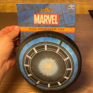Marvel Arc Reactor Squeaky Toy